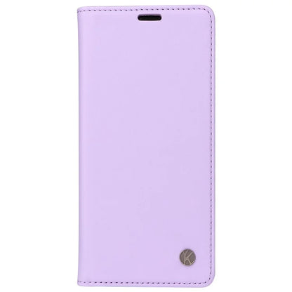 YIKATU YK-001 For Motorola Moto G34 5G Case Magnetic Closure Full Protection Leather Phone Cover