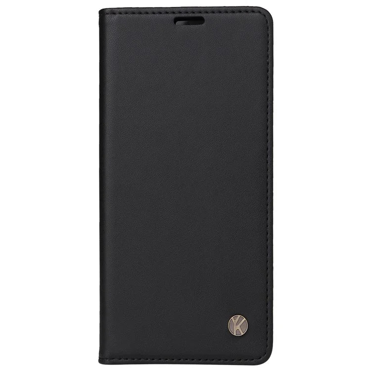 YIKATU YK-001 For Motorola Moto G34 5G Case Magnetic Closure Full Protection Leather Phone Cover