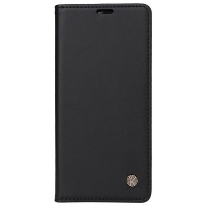 YIKATU YK-001 For Motorola Moto G34 5G Case Magnetic Closure Full Protection Leather Phone Cover