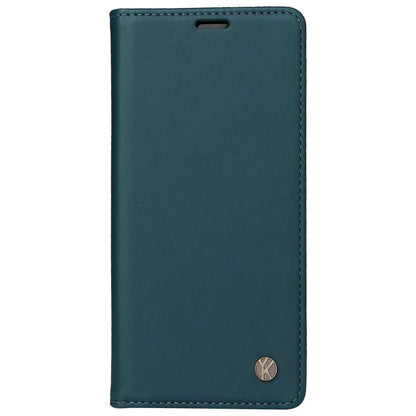 YIKATU YK-001 For Motorola Moto G34 5G Case Magnetic Closure Full Protection Leather Phone Cover