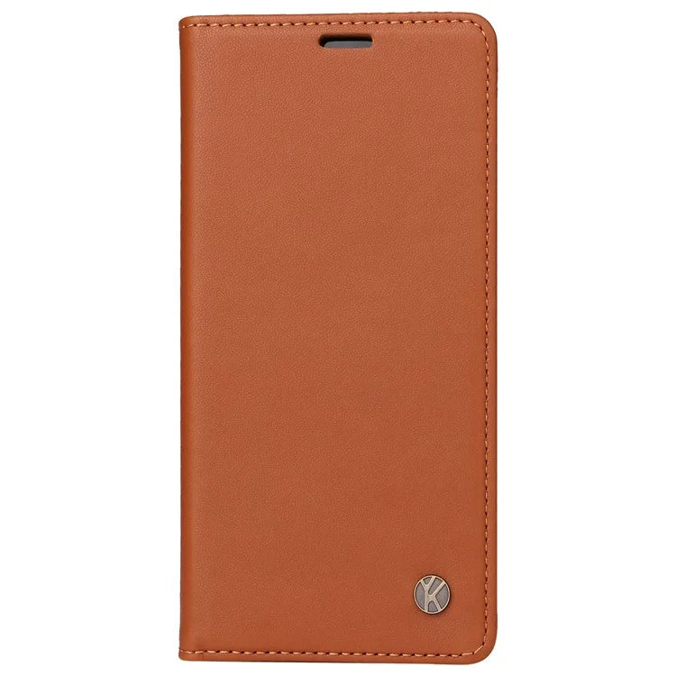 YIKATU YK-001 For Xiaomi Redmi Turbo 3 5G / Poco F6 5G Case PU Leather Wallet Folio Phone Cover