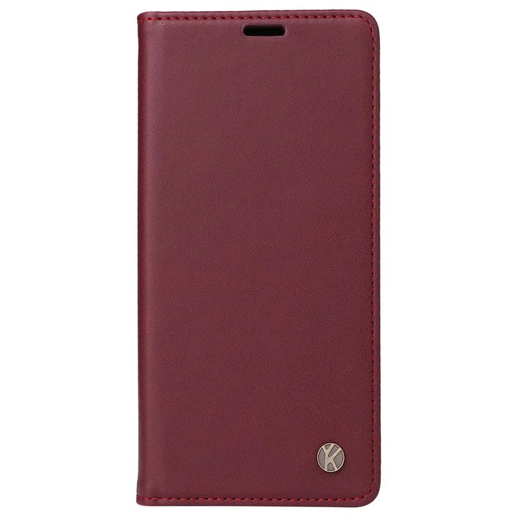 YIKATU YK-001 For Xiaomi Redmi Turbo 3 5G / Poco F6 5G Case PU Leather Wallet Folio Phone Cover