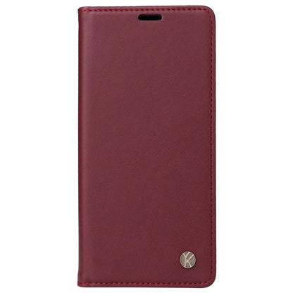 YIKATU YK-001 For Xiaomi Redmi Turbo 3 5G / Poco F6 5G Case PU Leather Wallet Folio Phone Cover
