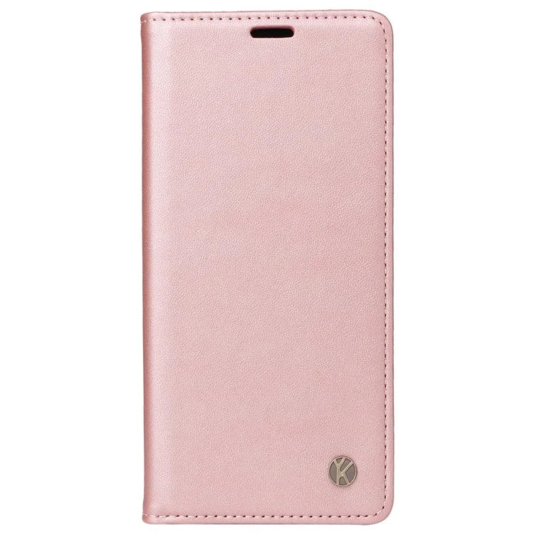 YIKATU YK-001 For Xiaomi Redmi Turbo 3 5G / Poco F6 5G Case PU Leather Wallet Folio Phone Cover