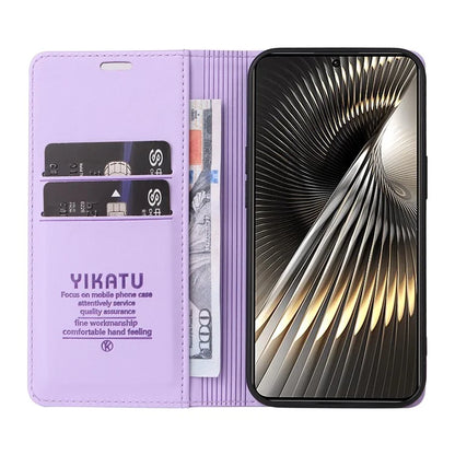 YIKATU YK-001 For Xiaomi Redmi Turbo 3 5G / Poco F6 5G Case PU Leather Wallet Folio Phone Cover
