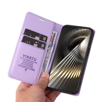 YIKATU YK-001 For Xiaomi Redmi Turbo 3 5G / Poco F6 5G Case PU Leather Wallet Folio Phone Cover
