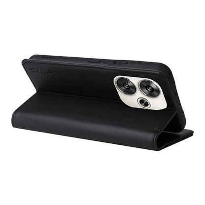 YIKATU YK-001 For Xiaomi Redmi Turbo 3 5G / Poco F6 5G Case PU Leather Wallet Folio Phone Cover