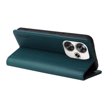 YIKATU YK-001 For Xiaomi Redmi Turbo 3 5G / Poco F6 5G Case PU Leather Wallet Folio Phone Cover