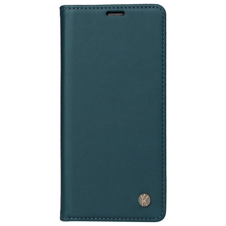 YIKATU YK-001 For Xiaomi Redmi Turbo 3 5G / Poco F6 5G Case PU Leather Wallet Folio Phone Cover