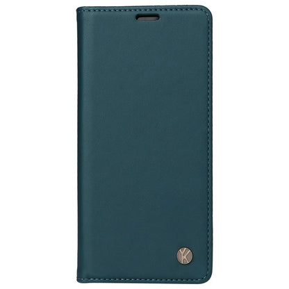 YIKATU YK-001 For Xiaomi Redmi Turbo 3 5G / Poco F6 5G Case PU Leather Wallet Folio Phone Cover