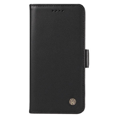 YIKATU YK-003 For iPhone 16 Pro Max Case PU Leather Folio Flip Phone Cover