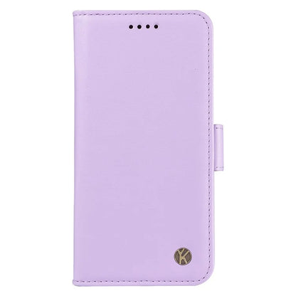 YIKATU YK-003 For iPhone 16 Pro Max Case PU Leather Folio Flip Phone Cover