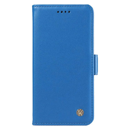 YIKATU YK-003 For iPhone 16 Pro Max Case PU Leather Folio Flip Phone Cover