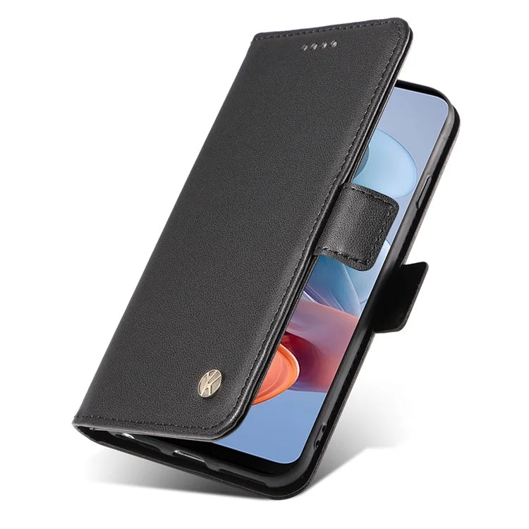 YIKATU YK-003 For Motorola Moto G34 5G Case Card Slots PU Leather Wallet Phone Cover