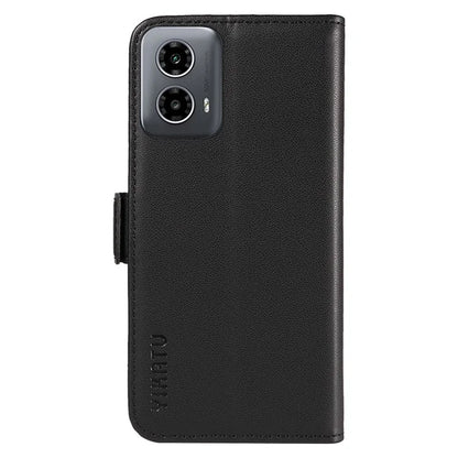 YIKATU YK-003 For Motorola Moto G34 5G Case Card Slots PU Leather Wallet Phone Cover