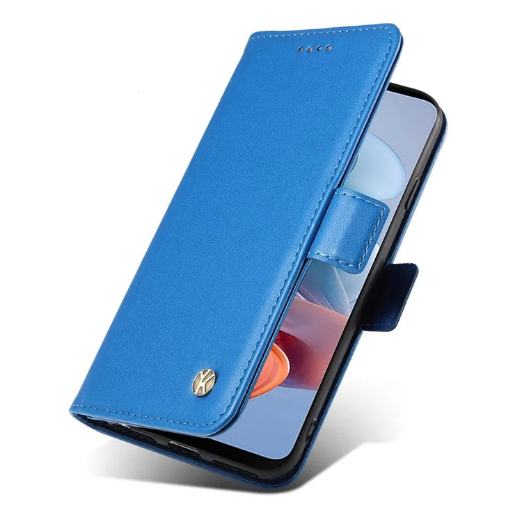YIKATU YK-003 For Motorola Moto G34 5G Case Card Slots PU Leather Wallet Phone Cover