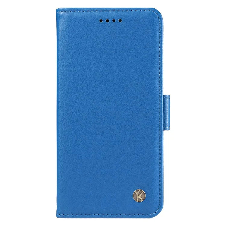 YIKATU YK-003 For Motorola Moto G34 5G Case Card Slots PU Leather Wallet Phone Cover