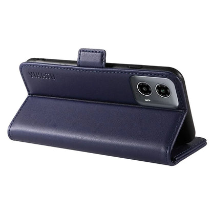 YIKATU YK-003 For Motorola Moto G34 5G Case Card Slots PU Leather Wallet Phone Cover