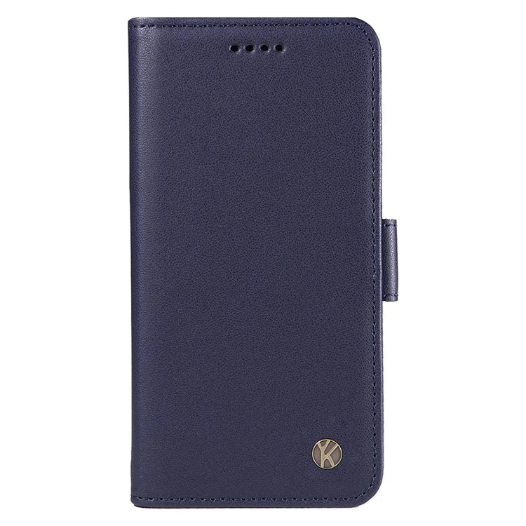 YIKATU YK-003 For Motorola Moto G34 5G Case Card Slots PU Leather Wallet Phone Cover