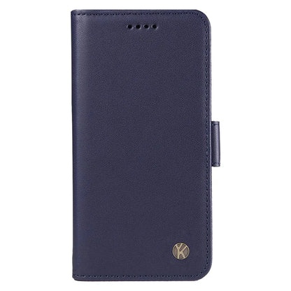 YIKATU YK-003 For Motorola Moto G34 5G Case Card Slots PU Leather Wallet Phone Cover