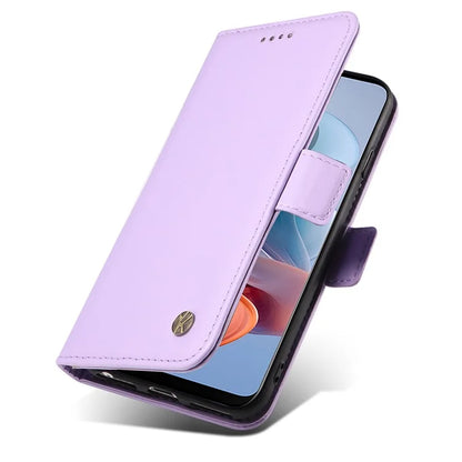 YIKATU YK-003 For Motorola Moto G34 5G Case Card Slots PU Leather Wallet Phone Cover