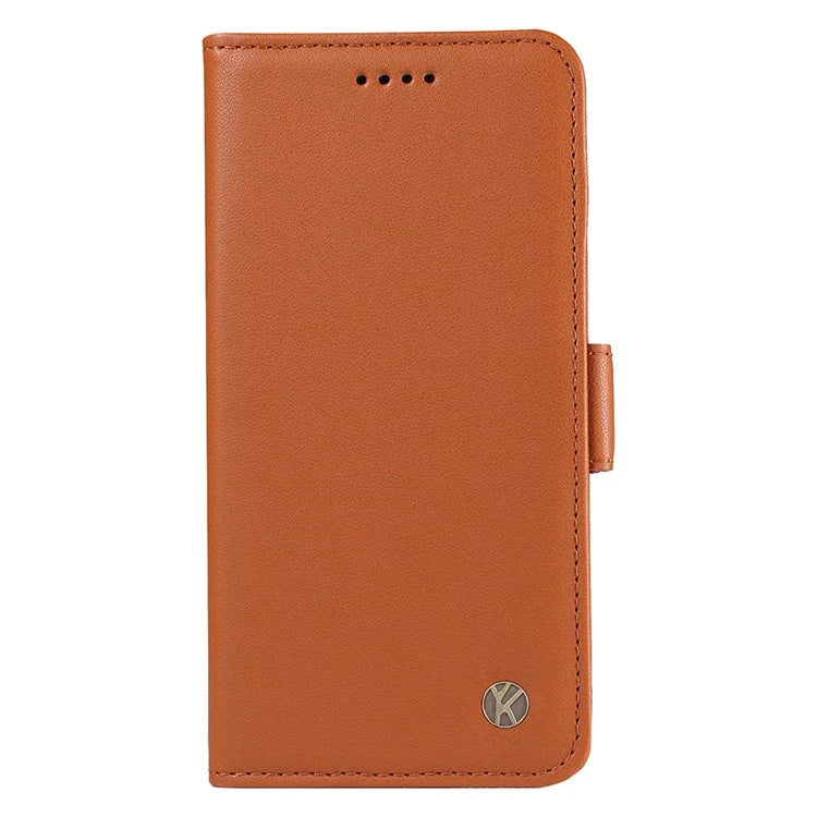 YIKATU YK-003 For Motorola Moto G34 5G Case Card Slots PU Leather Wallet Phone Cover