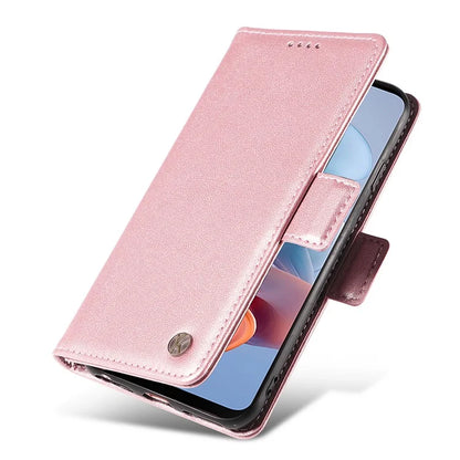 YIKATU YK-003 For Motorola Moto G34 5G Case Card Slots PU Leather Wallet Phone Cover