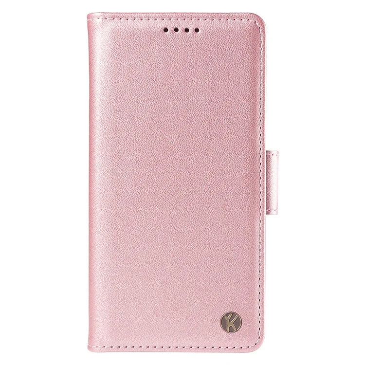 YIKATU YK-003 For Motorola Moto G34 5G Case Card Slots PU Leather Wallet Phone Cover