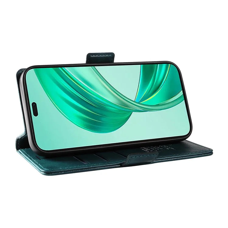 YIKATU YK-007 For iPhone 16 Pro Max Case Litchi Texture Leather Phone Cover with Wallet Stand