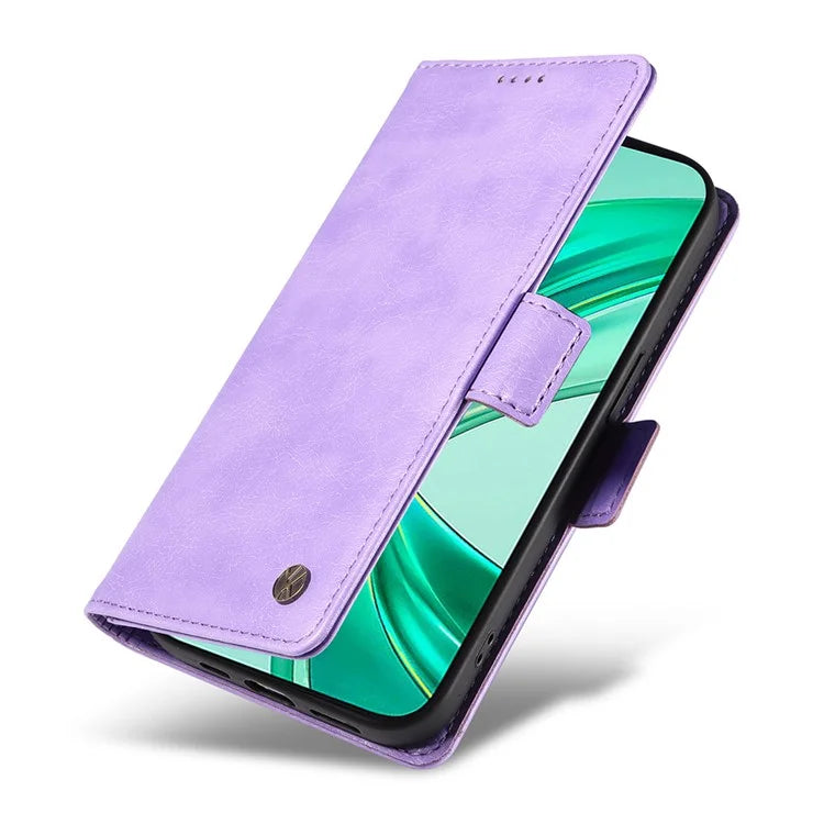 YIKATU YK-007 For iPhone 16 Pro Max Case Litchi Texture Leather Phone Cover with Wallet Stand