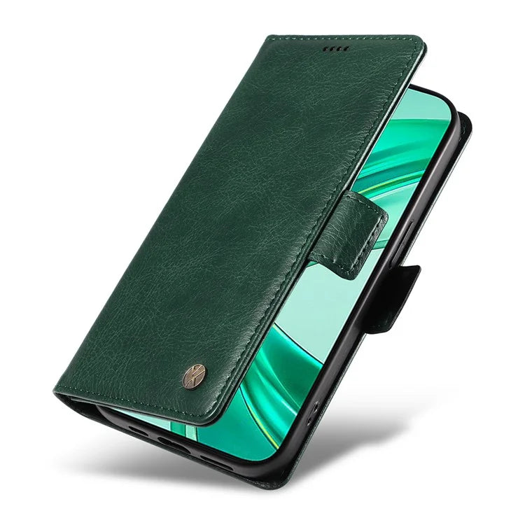 YIKATU YK-007 For iPhone 16 Pro Max Case Litchi Texture Leather Phone Cover with Wallet Stand