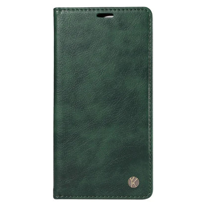 YIKATU YK-006 For iPhone 16 Wallet Case Scratch-Proof Leather Phone Cover