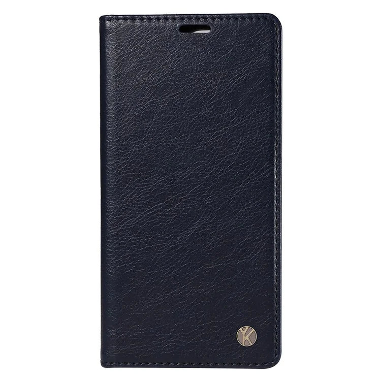 YIKATU YK-006 For iPhone 16 Wallet Case Scratch-Proof Leather Phone Cover