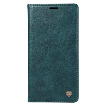 YIKATU YK-006 For iPhone 16 Wallet Case Scratch-Proof Leather Phone Cover