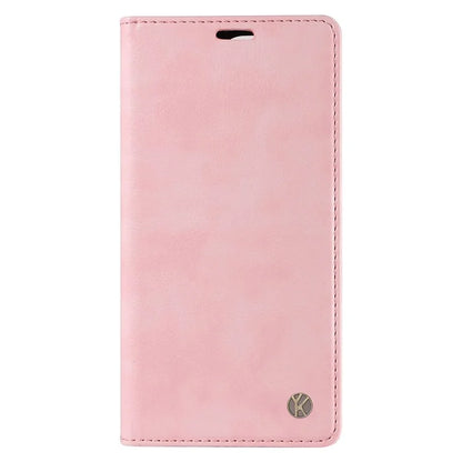 YIKATU YK-006 For iPhone 16 Wallet Case Scratch-Proof Leather Phone Cover