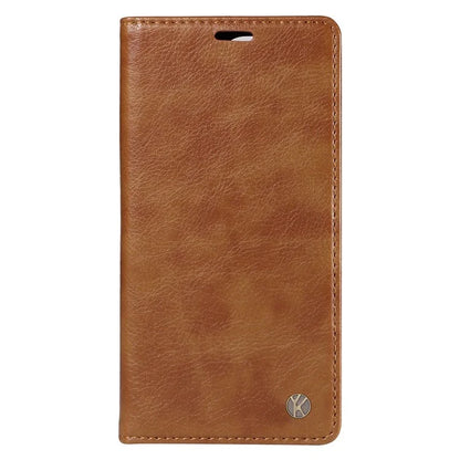 YIKATU YK-006 For iPhone 16 Wallet Case Scratch-Proof Leather Phone Cover