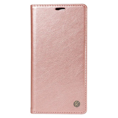 YIKATU YK-006 For iPhone 16 Wallet Case Scratch-Proof Leather Phone Cover