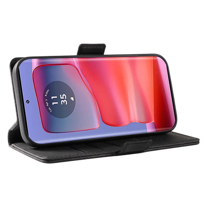 YIKATU YK-005 For Motorola Edge 50 Pro 5G Case Card Slot Skin-Touch Leather Flip Phone Cover