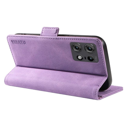 YIKATU YK-005 For Motorola Edge 50 Pro 5G Case Card Slot Skin-Touch Leather Flip Phone Cover