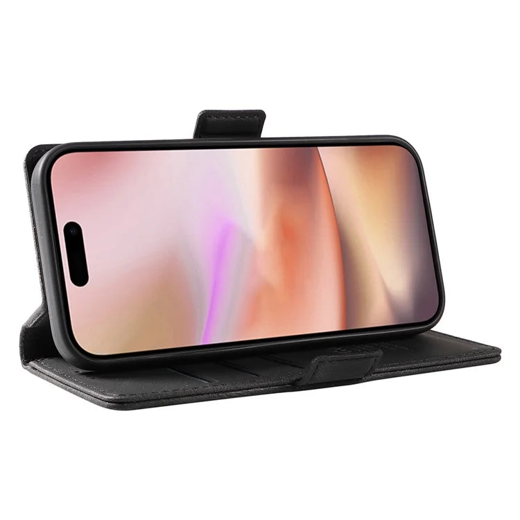 YIKATU YK-005 For iPhone 16 Plus Case Wallet Leather Phone Cover