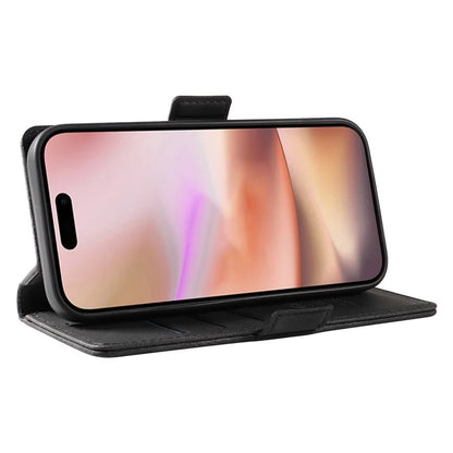 YIKATU YK-005 For iPhone 16 Plus Case Wallet Leather Phone Cover