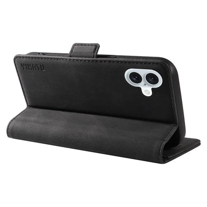 YIKATU YK-005 For iPhone 16 Plus Case Wallet Leather Phone Cover
