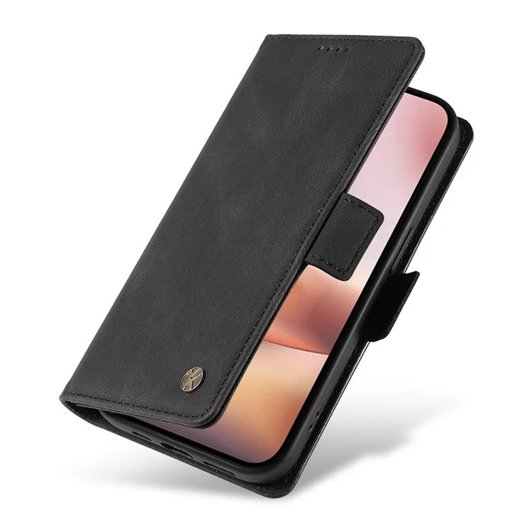 YIKATU YK-005 For iPhone 16 Plus Case Wallet Leather Phone Cover