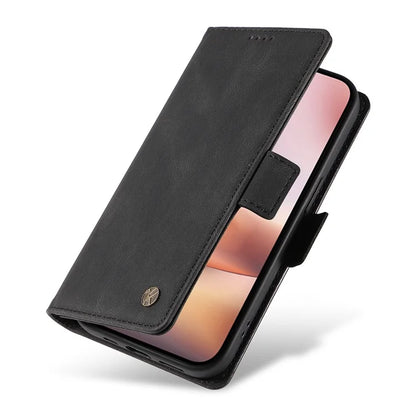 YIKATU YK-005 For iPhone 16 Plus Case Wallet Leather Phone Cover