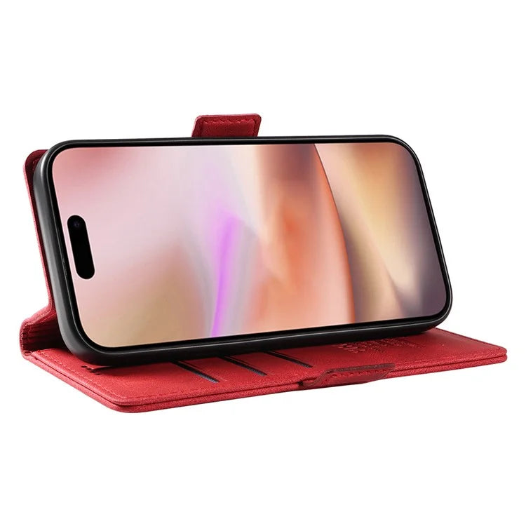 YIKATU YK-005 For iPhone 16 Plus Case Wallet Leather Phone Cover