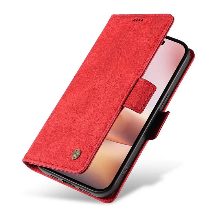 YIKATU YK-005 For iPhone 16 Plus Case Wallet Leather Phone Cover