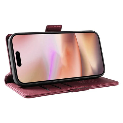 YIKATU YK-005 For iPhone 16 Plus Case Wallet Leather Phone Cover