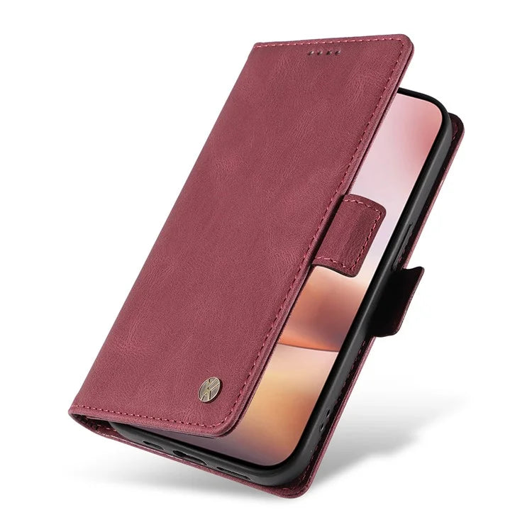 YIKATU YK-005 For iPhone 16 Plus Case Wallet Leather Phone Cover