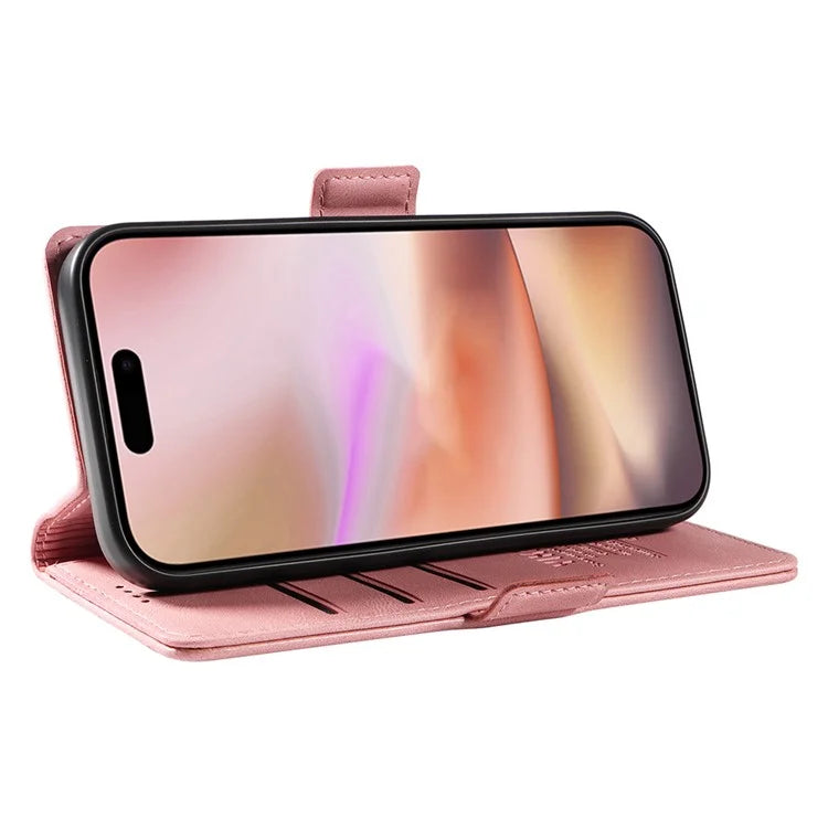 YIKATU YK-005 For iPhone 16 Plus Case Wallet Leather Phone Cover