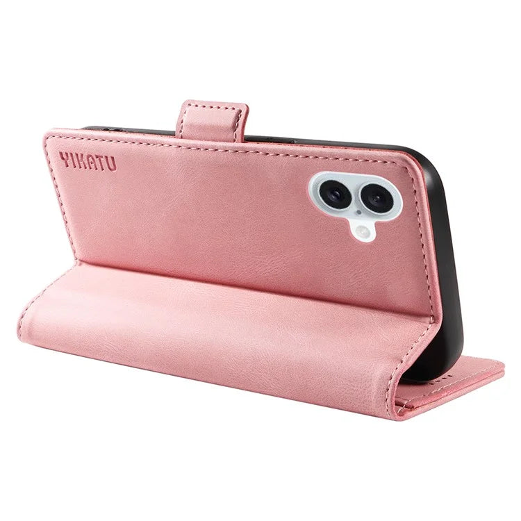 YIKATU YK-005 For iPhone 16 Plus Case Wallet Leather Phone Cover